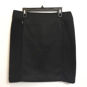 White House Black Market Black Bubble Skirt 12